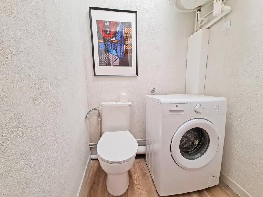 Gregbnb - T2 Design 43M2 - Toulon Est - Wifi Fibre - N2 Екстериор снимка
