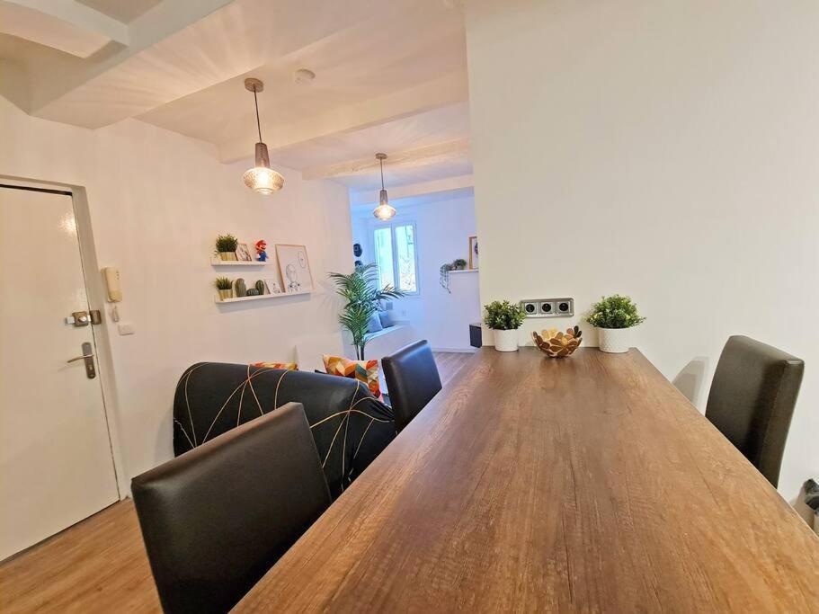 Gregbnb - T2 Design 43M2 - Toulon Est - Wifi Fibre - N2 Екстериор снимка