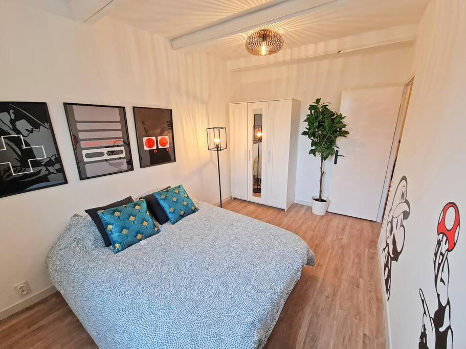 Gregbnb - T2 Design 43M2 - Toulon Est - Wifi Fibre - N2 Екстериор снимка