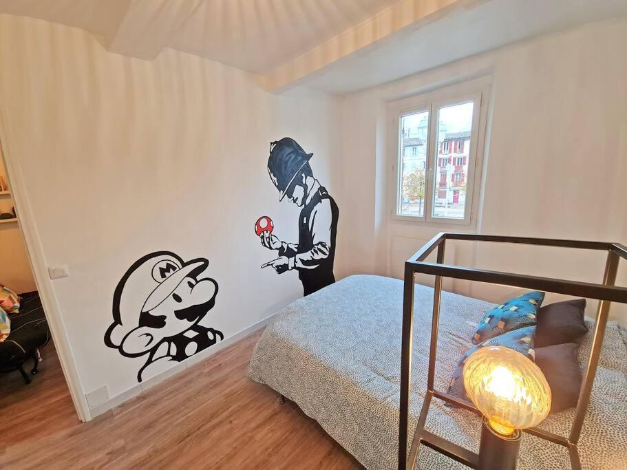 Gregbnb - T2 Design 43M2 - Toulon Est - Wifi Fibre - N2 Екстериор снимка