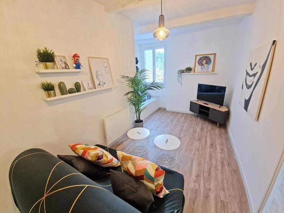 Gregbnb - T2 Design 43M2 - Toulon Est - Wifi Fibre - N2 Екстериор снимка