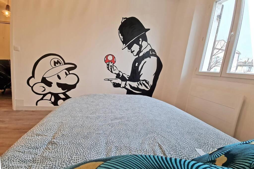 Gregbnb - T2 Design 43M2 - Toulon Est - Wifi Fibre - N2 Екстериор снимка